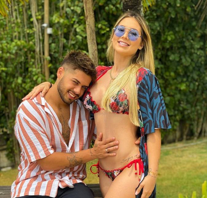 Grávida, Virginia Fonseca relata mal estar: <i>Dor de cabeça e enjoo</i>
