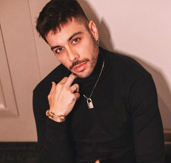 Gui Araújo, ex-namorado de Anitta, revela ter um <I>crush</i> em Isis Valverde