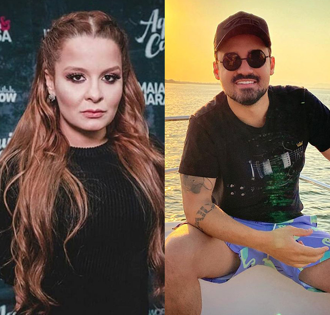 Maiara e Fernando Zor deixam de se seguir nas redes sociais pela oitava vez e apagam fotos juntos