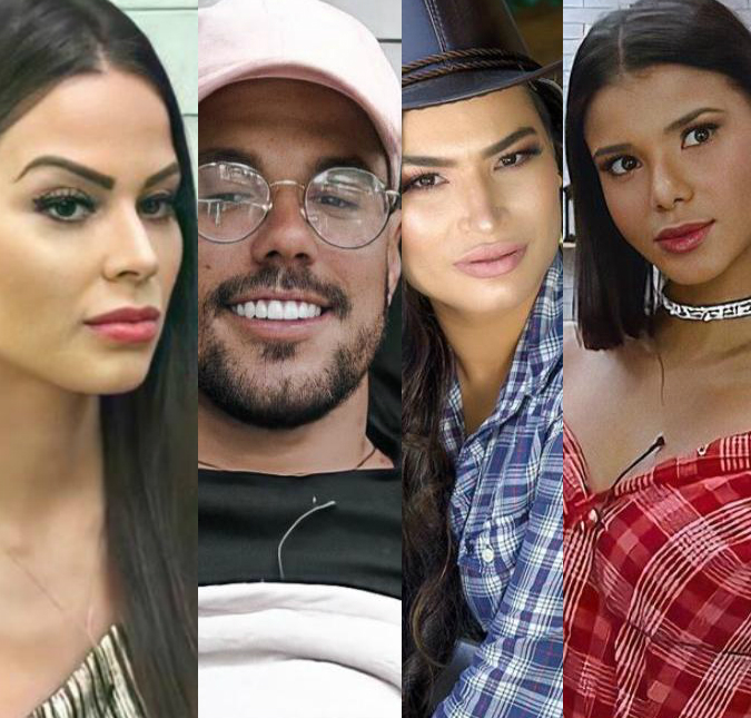 Lipe Ribeiro, Victoria Villarim, Jake e Raíssa estão na roça desta semana em <I>A Fazenda 12</i>