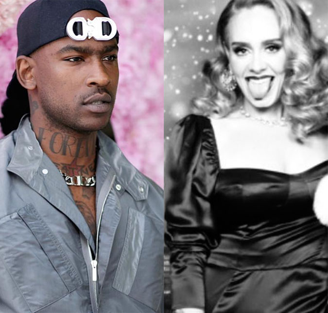 Adele nega que esteja namorando <I>rapper</I> e dispara: <I>Voltarei para a minha caverna para ser a tia dos gatos que eu sou</I>
