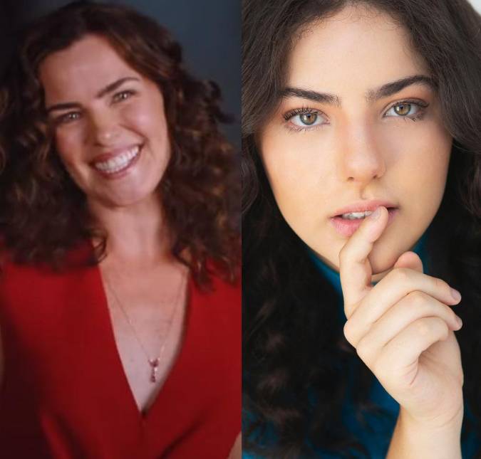 Ex-atriz mirim sósia de Ana Paula Arósio continua parecida com a atriz e relembra momentos ao lado dela: <i>- Era muito carinhosa</i>