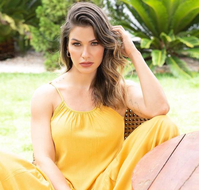 Andressa Suita nega que esteja impedindo os filhos de verem Gusttavo Lima: <i>- Isso é mentira</i>