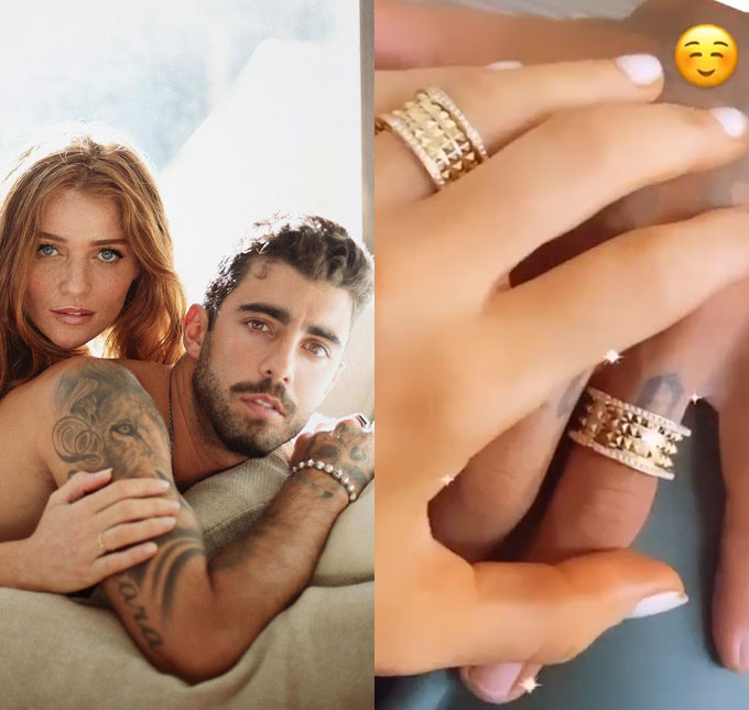 Cintia Dicker mostra aliança com Pedro Scooby - e fala como é cuidar dos filhos dele!