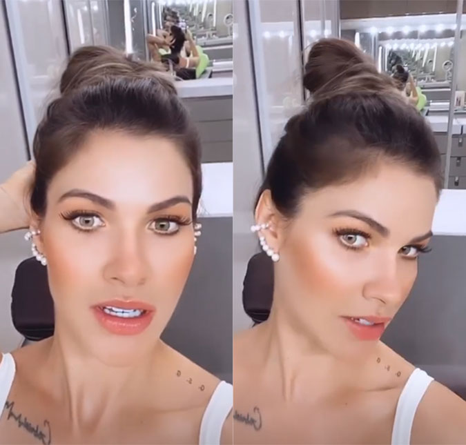 No <i>Instagram</i>, Andressa Suita diz que os filhos estão na casa do pai, Gusttavo Lima