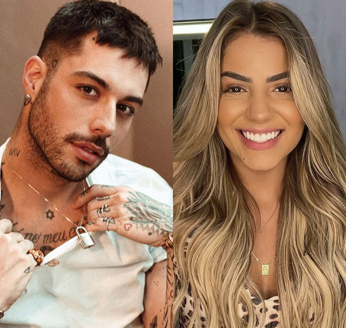 Internautas especulam romance entre Gui Araújo e Hariany Almeida - e amiga de Anitta comenta: <i>Meu casal</i>