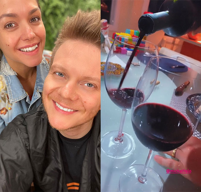 Casada com Michel Teló, Thais Fersoza revela um de seus segredos para uma relação duradoura: <I>- A gente sempre faz dessa forma</I>