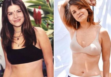 Samara Felippo compartilha foto comparando o seu próprio corpo em idades diferentes, veja!