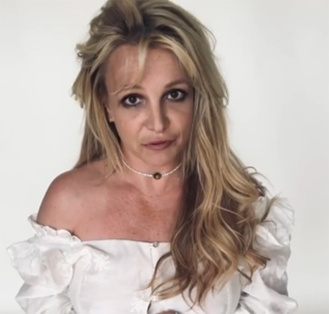 Britney Spears reaparece e diz que está vivendo a fase mais feliz de sua vida