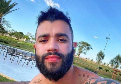Após perder peso com a separação, Gusttavo Lima contrata equipe para melhorar o corpo: <i>Projeto BB 2021</i>