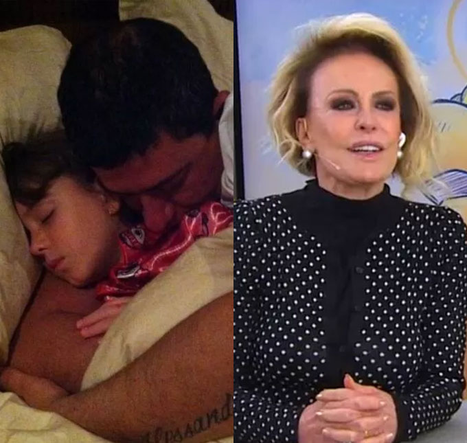 Filha de Tom Veiga fala sobre morte do pai e Ana Maria Braga mostra fotos antigas com o intérprete do Louro José