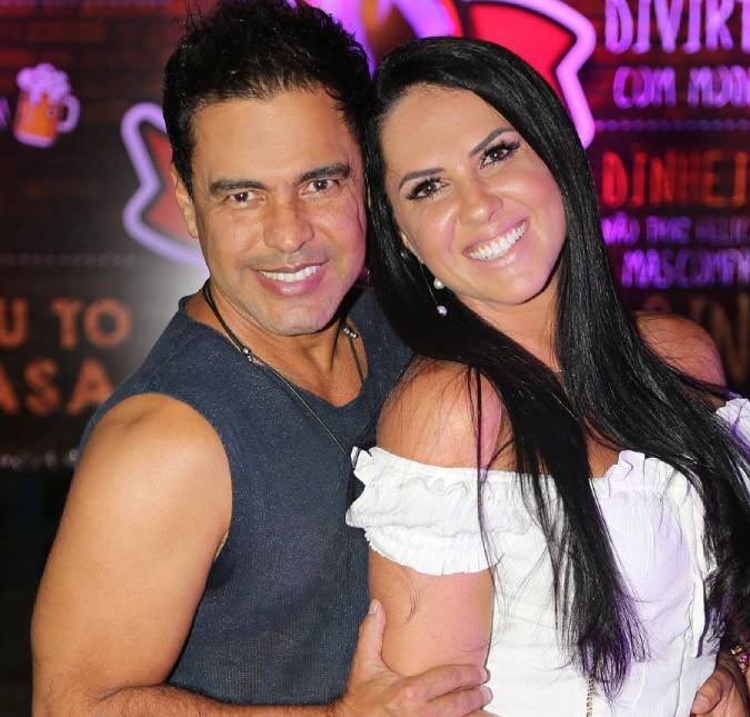 Graciele Lacerda, atual de Zezé Di Camargo, está na mira de Boninho para participar do <i>BBB21</i>!