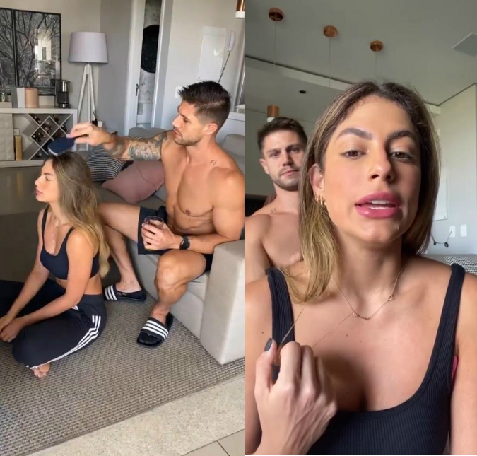Mari Gonzalez faz lipoaspiração na axila e divide detalhes do procedimento com os seguidores do <I>Instagram</i>