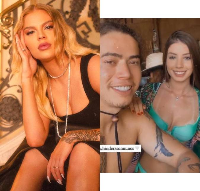 Após suposto <I>affair</i> de Whindersson Nunes postar foto do casal, Luísa Sonza pede: <i>Não ataquem outras mulheres</i>