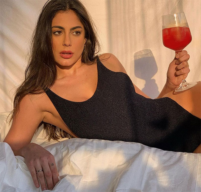 Mari Gonzalez fala de lipoaspiração na axila: <I>- Se resolvesse com a dieta, com certeza eu optaria pela dieta</I>