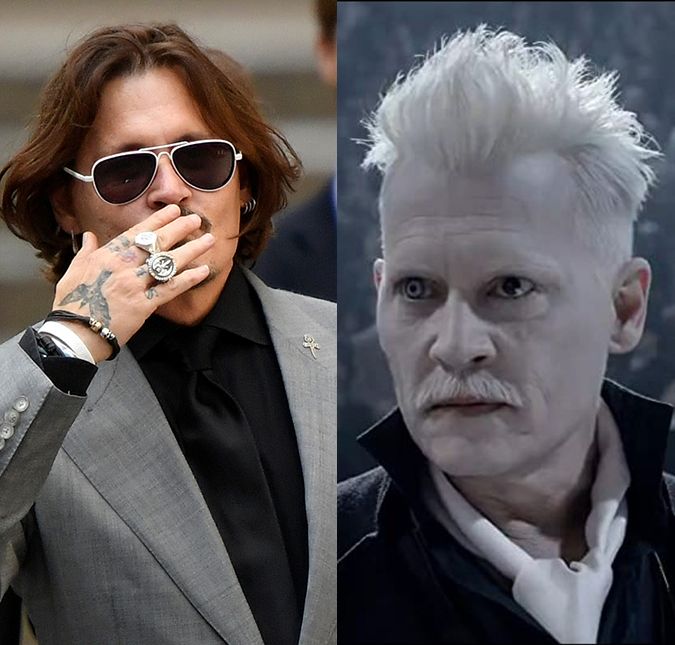 Johnny Depp continua ganhando salário de Animais Fantásticos 3 mesmo não aparecendo no filme O ator interpretava o vilão Grindelwald até ser demitido por conta das polêmicas de agressão e abuso sexual