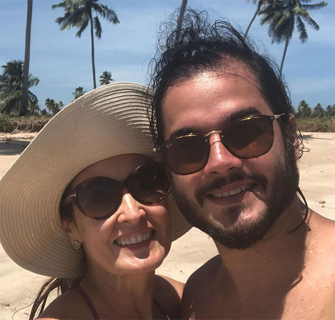 Fátima Bernardes compartilha fotos de viagem ao lado de Túlio Gadêlha; confira!