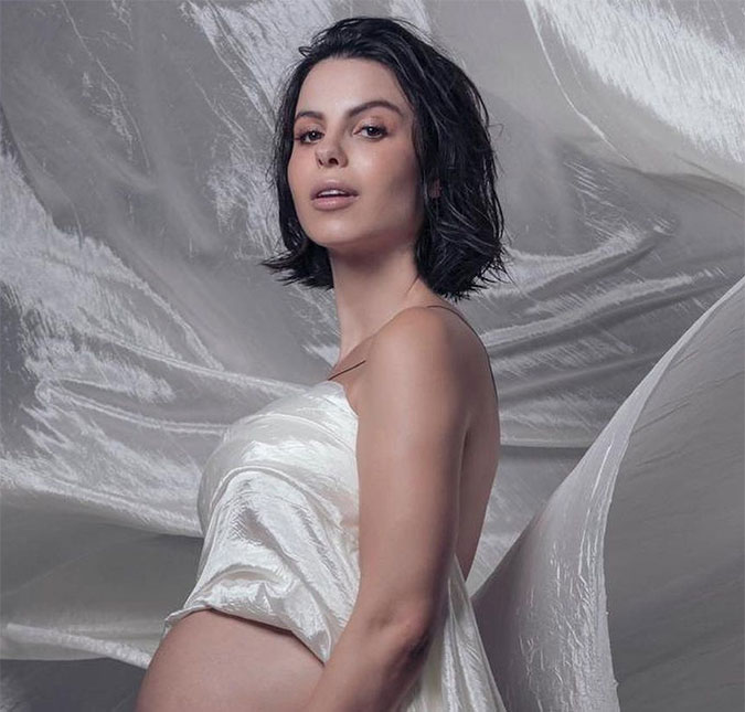 Sthefany Brito mostra roupa divertida do filho, Enrico