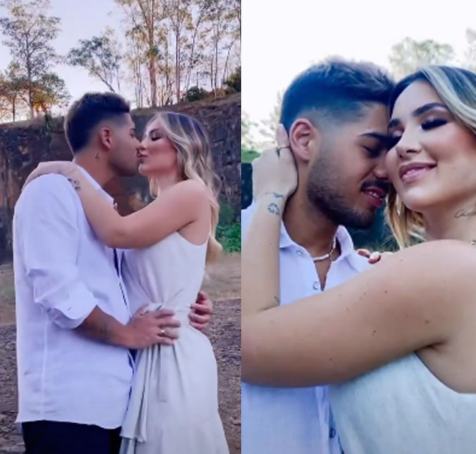 Virgínia Fonseca e Zé Felipe fazem primeiro ensaio de casamento, confira o vídeo!