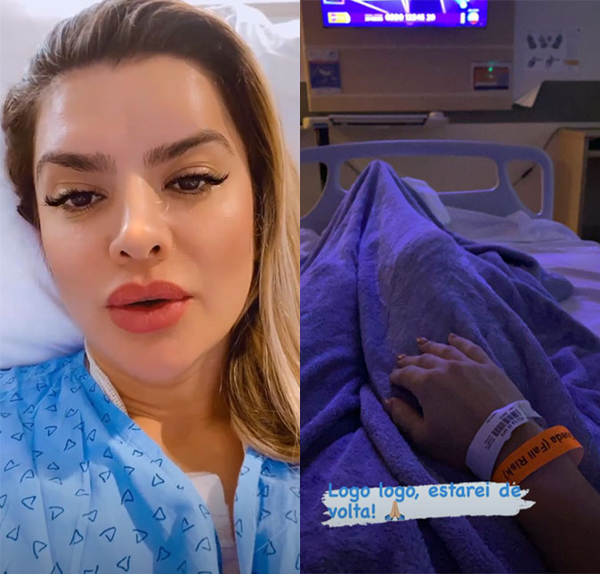 Mirella Santos desmaia em casa, bate a cabeça e vai para o hospital; saiba mais!