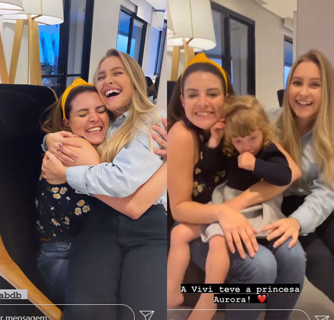 Carla Diaz surpreende seguidores ao reencontrar ex-<i>Chiquitita</i>, Renata Del Bianco: <i>Minha infância resumida em uma foto</i>