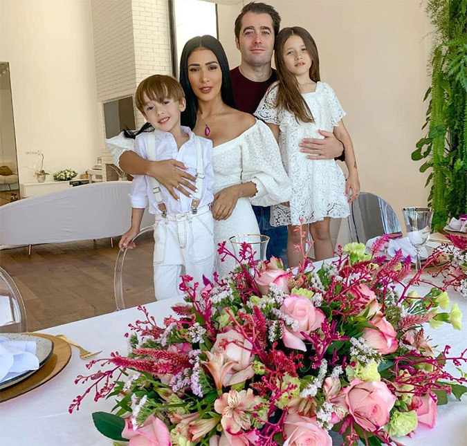 Ao contrário de Simone, Simaria não tem vontade de aumentar a família: <I>Por aqui já fechamos a fábrica</I>