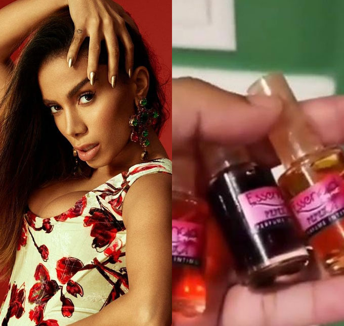 Eita! Anitta diz que usa perfume para partes íntimas: <i>- Todo mundo vai querer comprar</i>