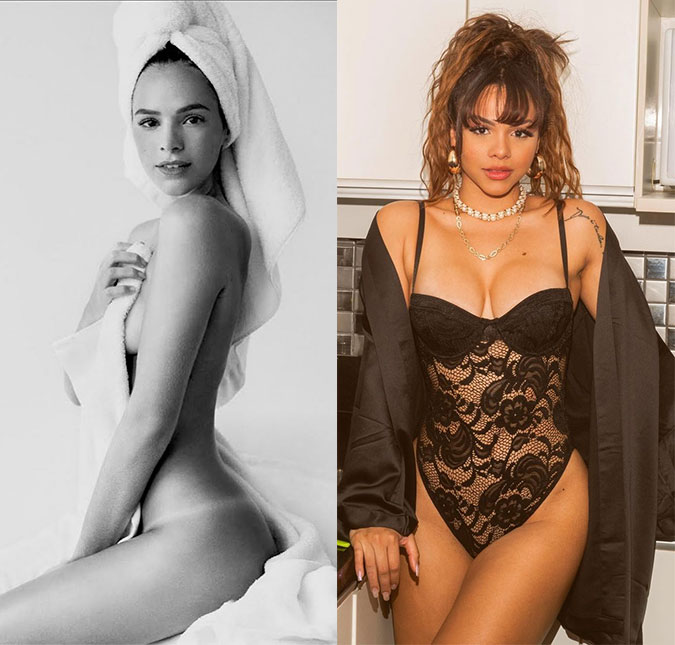 Internautas apontam semelhança entre Bruna Marquezine e suposta <I>affair</I> de Neymar Jr.; saiba mais!