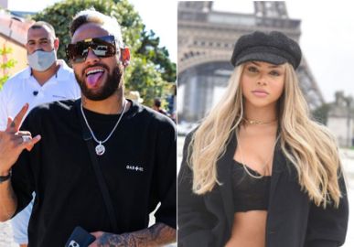 Neymar Jr. e Gabily vivem relacionamento aberto há oito meses, diz jornal