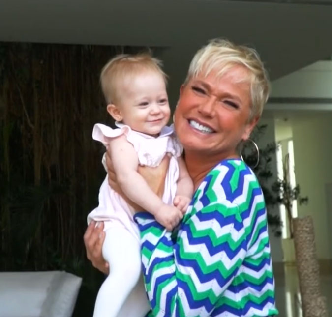 Xuxa fala sobre livro que escreveu para a afilhada e diz que está preparada para ter netos: <i>- Serei uma ótima avó</i>