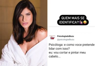 Andressa Suita comenta sobre mudar o visual após separação: <i>Quem mais?</i>