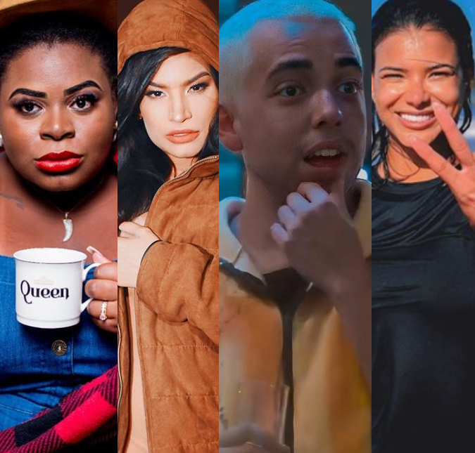 Jojo Todynho, Raíssa, Lucas Selfie e Jake estão na roça desta semana em <I>A Fazenda 12</i>