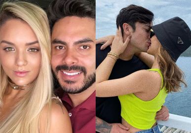 Internautas acreditam que música publicada por Rodolffo é indireta para Rafa Kalimann: <I>Fulana tá bem, talvez com alguém, fulana tá linda...</I>