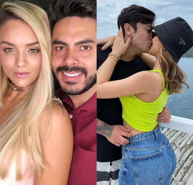 Internautas acreditam que música publicada por Rodolffo é indireta para Rafa Kalimann: <I>Fulana tá bem, talvez com alguém, fulana tá linda...</I>