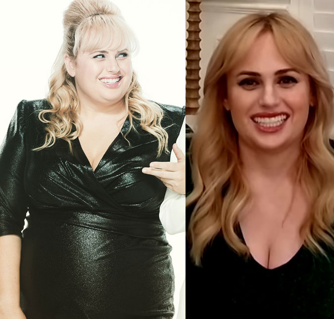 Rebel Wilson revela que se sente mais saudável após perder 18 quilos em 2020