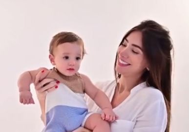 Romana Novais e Alok comemoram 10 meses de vida do filho Ravi com vídeo fofo, assista!