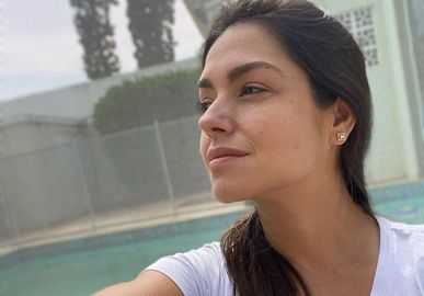 Thais Fersoza se emociona ao relatar reencontro com a avó após quase um ano: <i>- Foi muito especial pra mim</i>