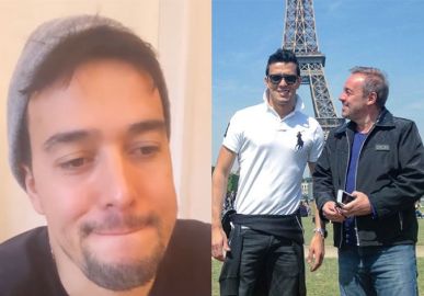 Suposto companheiro de Gugu Liberato, Thiago Salvático faz desabafo sobre o apresentador: <I>- Eu tenho que seguir em frente</I>