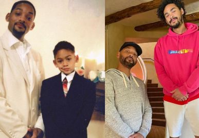 Will Smith refaz foto antigo com o filho mais velho durante aniversário dele, veja!