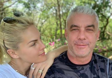 Ana Hickmann se declara ao marido após ele revelar câncer