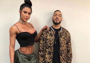 Após filha de Belo ser presa, Gracyanne Barbosa compartilha <I>post</i> sobre o assunto: <I>Tudo vai passar!</i>