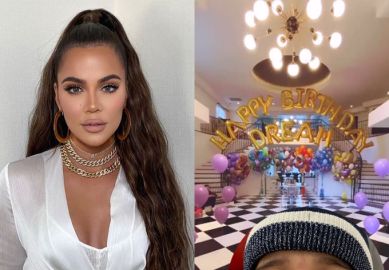 Khloé Kardashian exibe detalhes da festa de aniversário de Dream, filha de Rob Kardashian; veja!