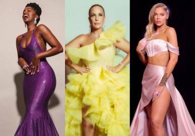 Iza, Luísa Sonza, Ivete Sangalo... veja os <i>looks</i> das famosas no <i>Prêmio Multishow 2020</i>!
