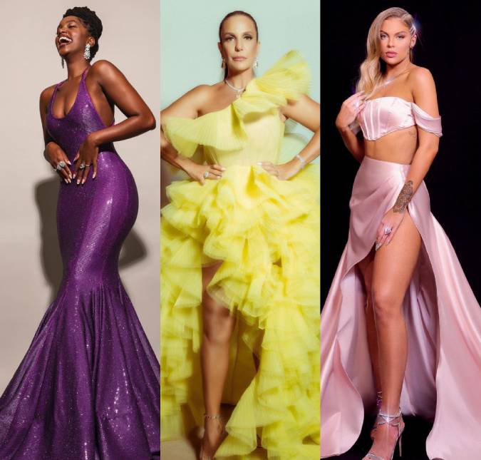 Iza, Luísa Sonza, Ivete Sangalo... veja os <i>looks</i> das famosas no <i>Prêmio Multishow 2020</i>!