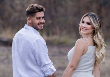 Virginia Fonseca e Zé Felipe escolhem nome do primeiro filho e dão detalhes de Chá Revelação que custará 200 mil reais