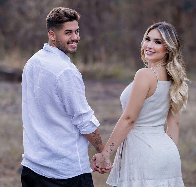 Virginia Fonseca e Zé Felipe escolhem nome do primeiro filho e dão detalhes de Chá Revelação que custará 200 mil reais