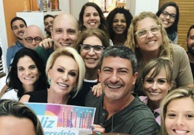 Ana Maria Braga surpreende com nova homenagem para Tom Veiga: <i>TBT de hoje é pra ele</i>