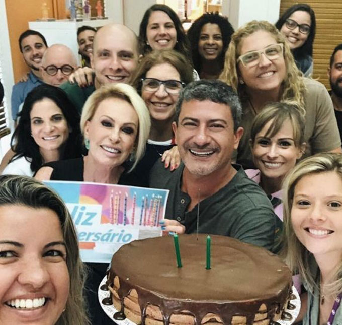 Ana Maria Braga surpreende com nova homenagem para Tom Veiga: <i>TBT de hoje é pra ele</i>