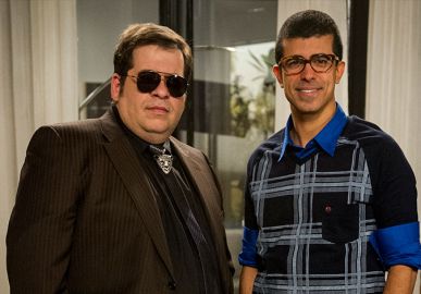 Leandro Hassum quebra o silêncio sobre Marcius Melhem: <i>- Sempre estarei do lado da vítima</i>