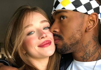 Nego do Borel admite que Duda Reis tem pagado as contas do casal: <i>- Tô duro, mas tô feliz</i>